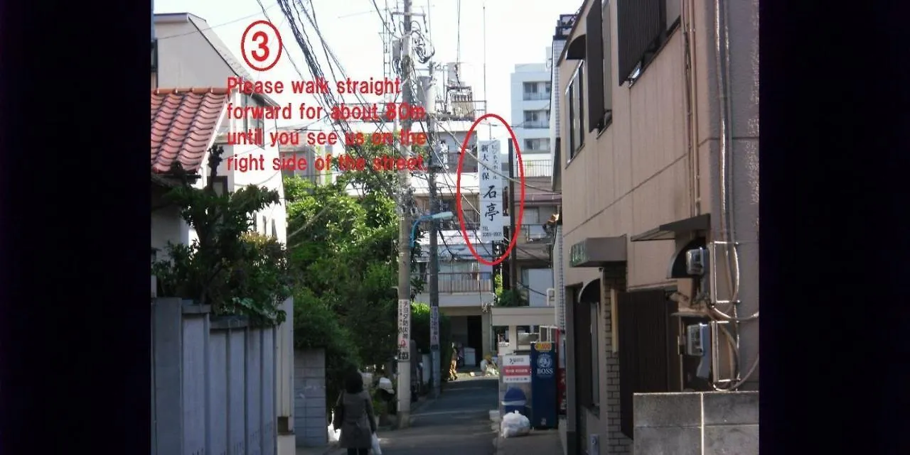 Shin Okubo Sekitei Hotel Tokyo