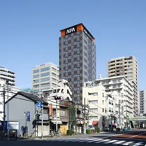 ホテル アパホテル上野稲荷町駅北