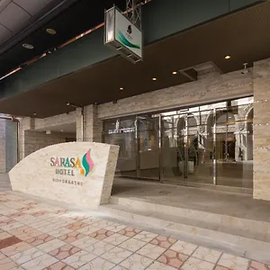 难波萨拉萨经济型酒店 4* 大阪